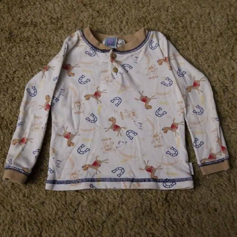 Children's long sleeve